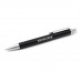Clicky Cap Svelte Cylindrical Anodized Ballpoint Pen